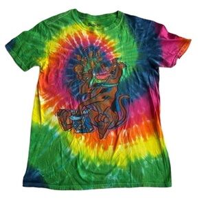 Scooby Doo Tie Dye Graphic Tee